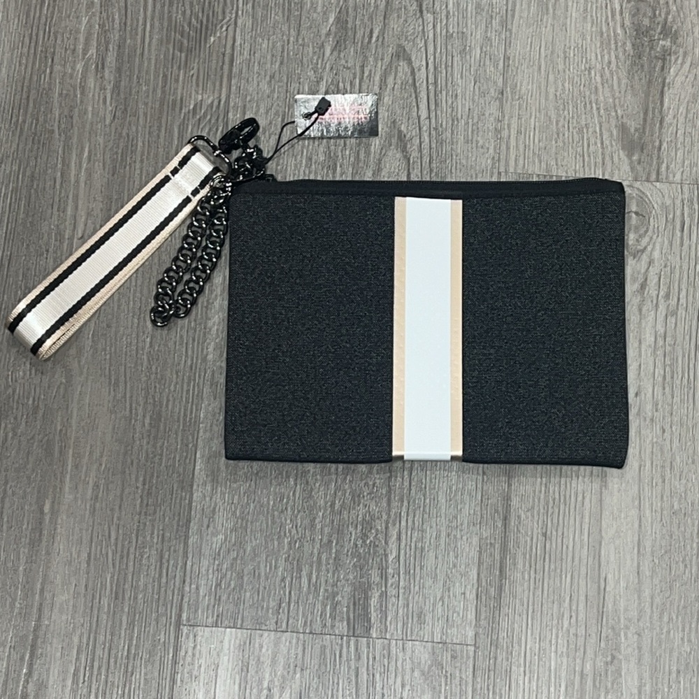 Haute Shore Beth Clutch with Two Wristlet Strapd